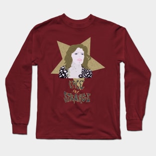 bowie faces changes Long Sleeve T-Shirt